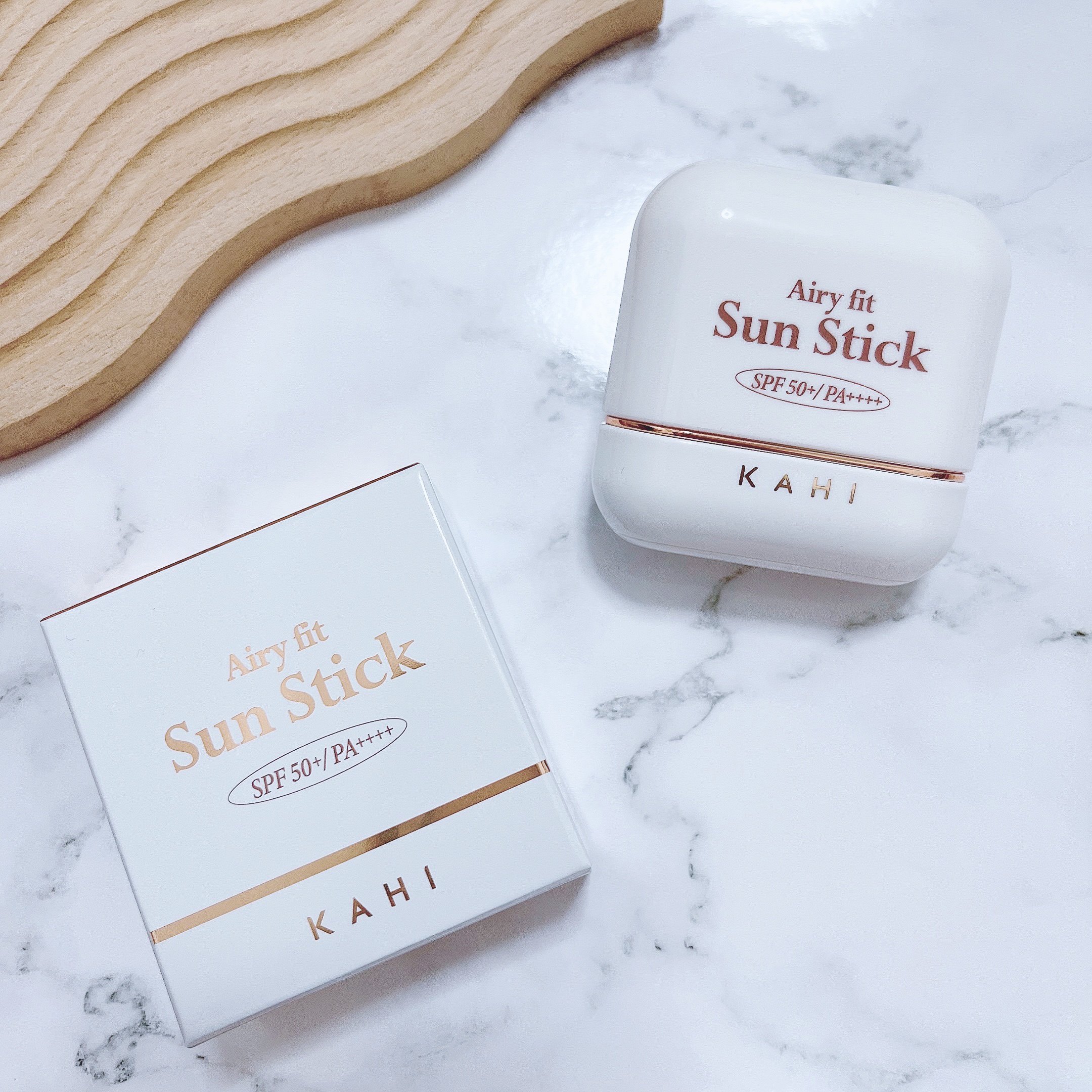 エアリーフィットサンスティック/KAHI/日焼け止めスティックを使ったクチコミ（1枚目）