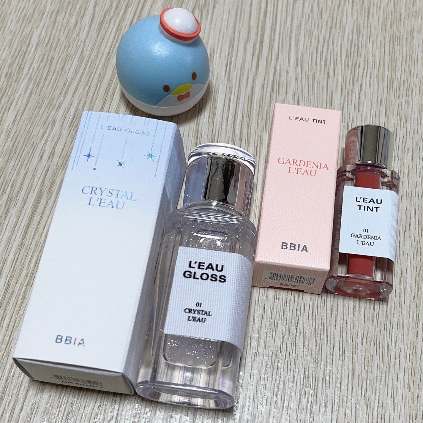 ローティント/BBIA/リップティントを使ったクチコミ(1枚目)