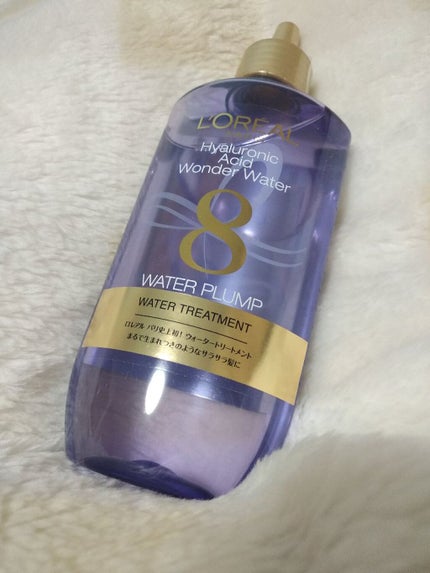 ウォータートリートメント/ロレアル パリ/洗い流すヘアトリートメントを使ったクチコミ(2枚目)