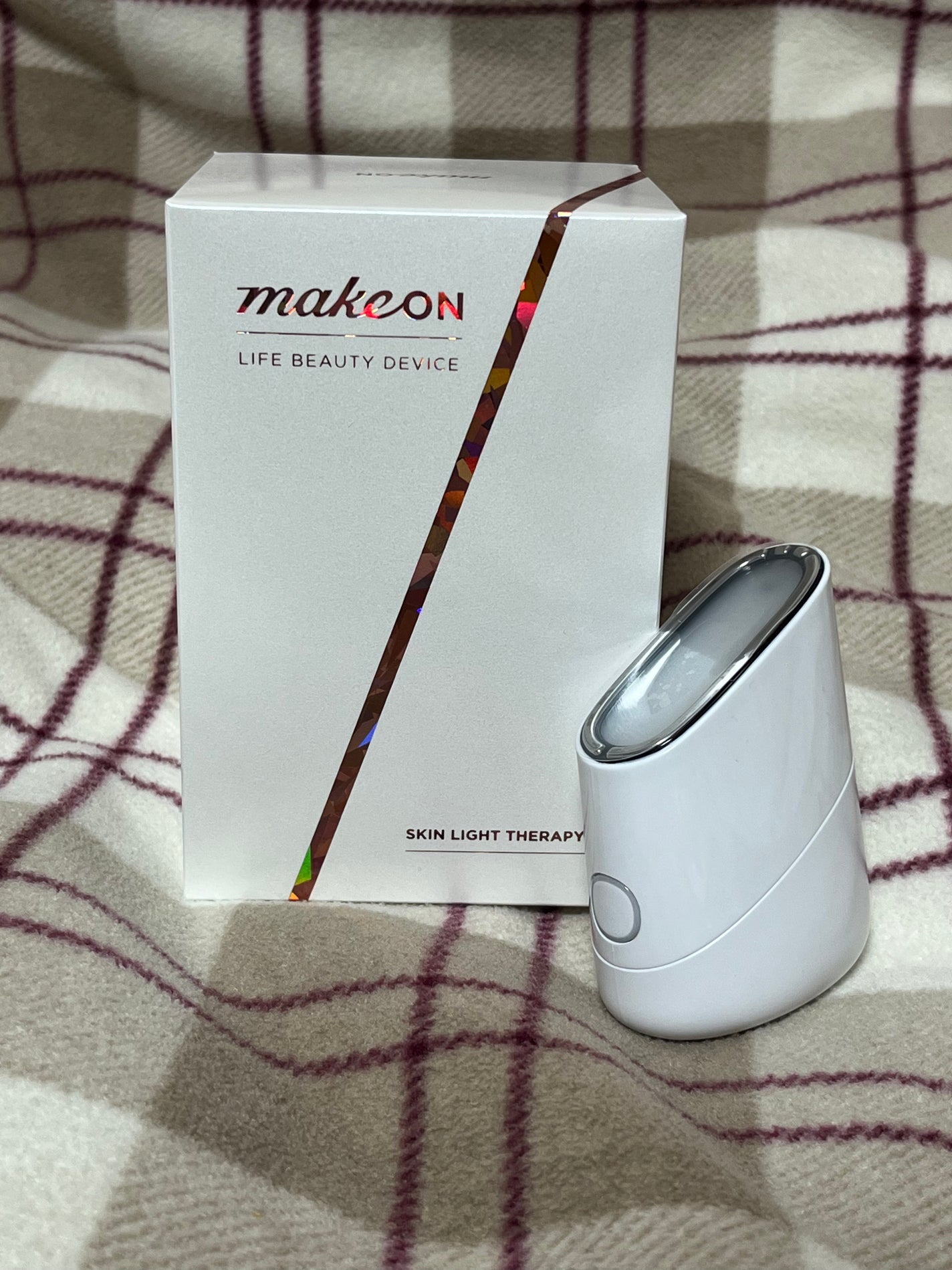 スキンライトセラピーII/Makeon/美顔器・マッサージを使ったクチコミ(1枚目)