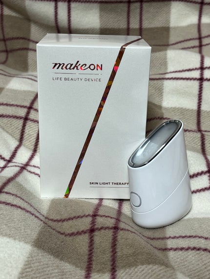 スキンライトセラピーII/Makeon/美顔器・マッサージを使ったクチコミ(1枚目)