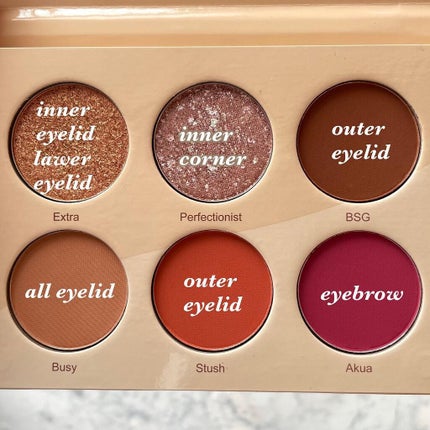 Vanessa Eyeshadow Palette/Juvia's Place/アイシャドウパレットを使ったクチコミ(5枚目)