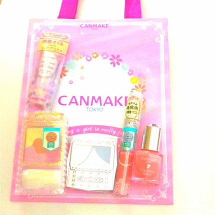 福袋 2018/キャンメイク/メイクアップキットを使ったクチコミ(1枚目)