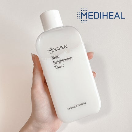 ミルクブライトニングトナー/MEDIHEAL/化粧水を使ったクチコミ(1枚目)