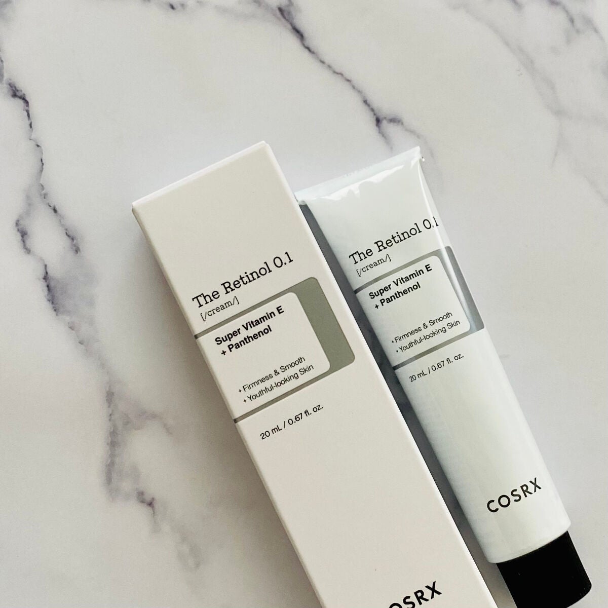 RXザ・レチノール0.1クリーム/COSRX/フェイスクリームを使ったクチコミ(3枚目)