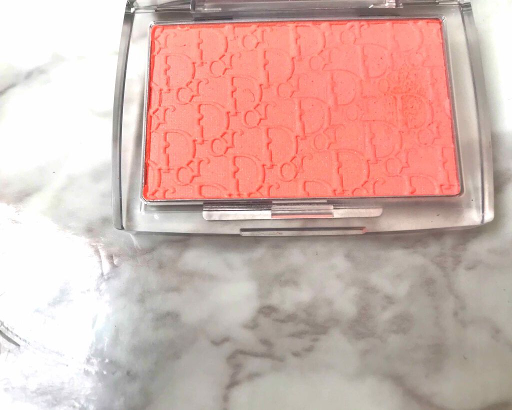 ディオール バックステージ ロージー グロウ<グロウ バイブス>/Dior/パウダーチークを使ったクチコミ(2枚目)