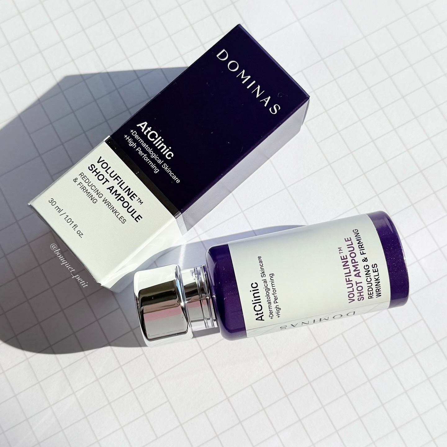 アットクリニック ボルフィリン リンクルショット アンプル/DOMINAS/美容液を使ったクチコミ（1枚目）