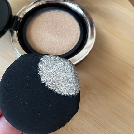 オリジナル ピュア セラム カバーアップ クッション/bareMinerals/クッションファンデーションを使ったクチコミ(5枚目)