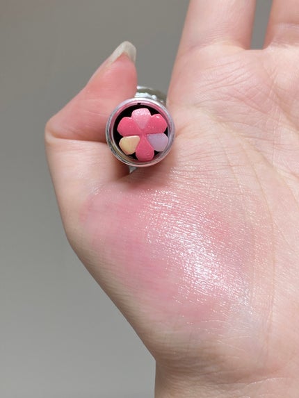 ブルーム リップ キャンディ ブリスフルブーケ/JILL STUART/口紅を使ったクチコミ(5枚目)