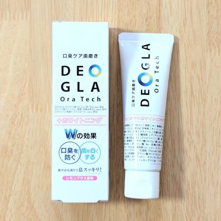 デオグラオーラテック +ホワイトニング/DEOGLA/歯磨き粉を使ったクチコミ(1枚目)