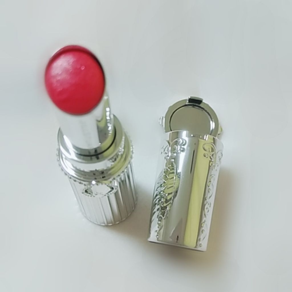 リップブロッサム 34 petit cherry/JILL STUART/口紅を使ったクチコミ（3枚目）