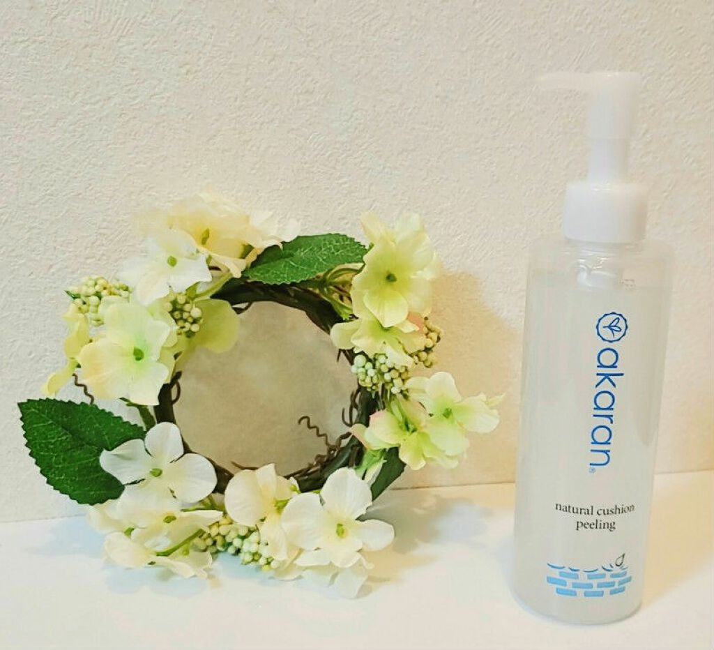 ナチュラルクッションピーリング/アカラン/ピーリングを使ったクチコミ(1枚目)
