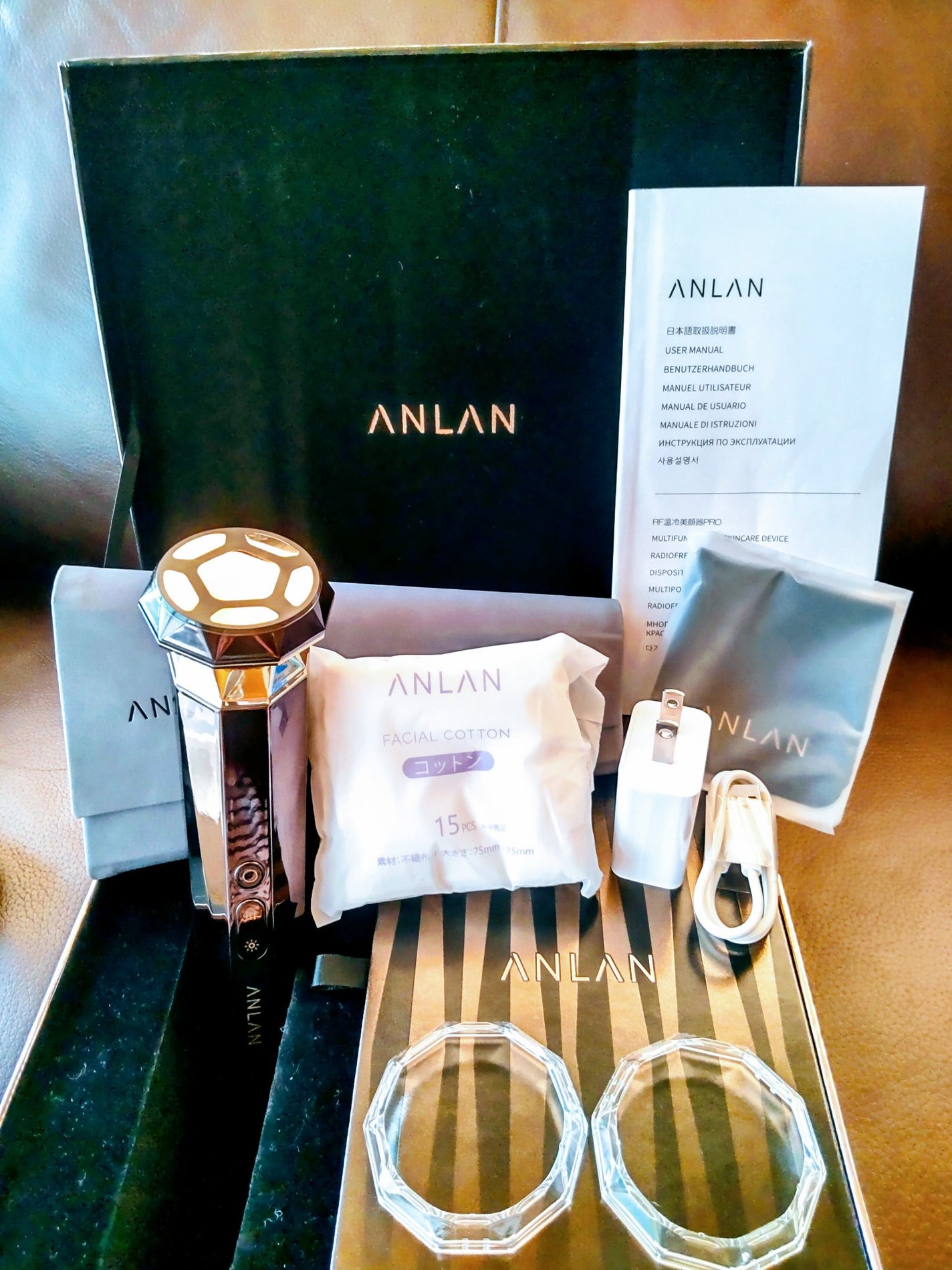 RF温冷美顔器PRO/ANLAN/美顔器・マッサージを使ったクチコミ(1枚目)