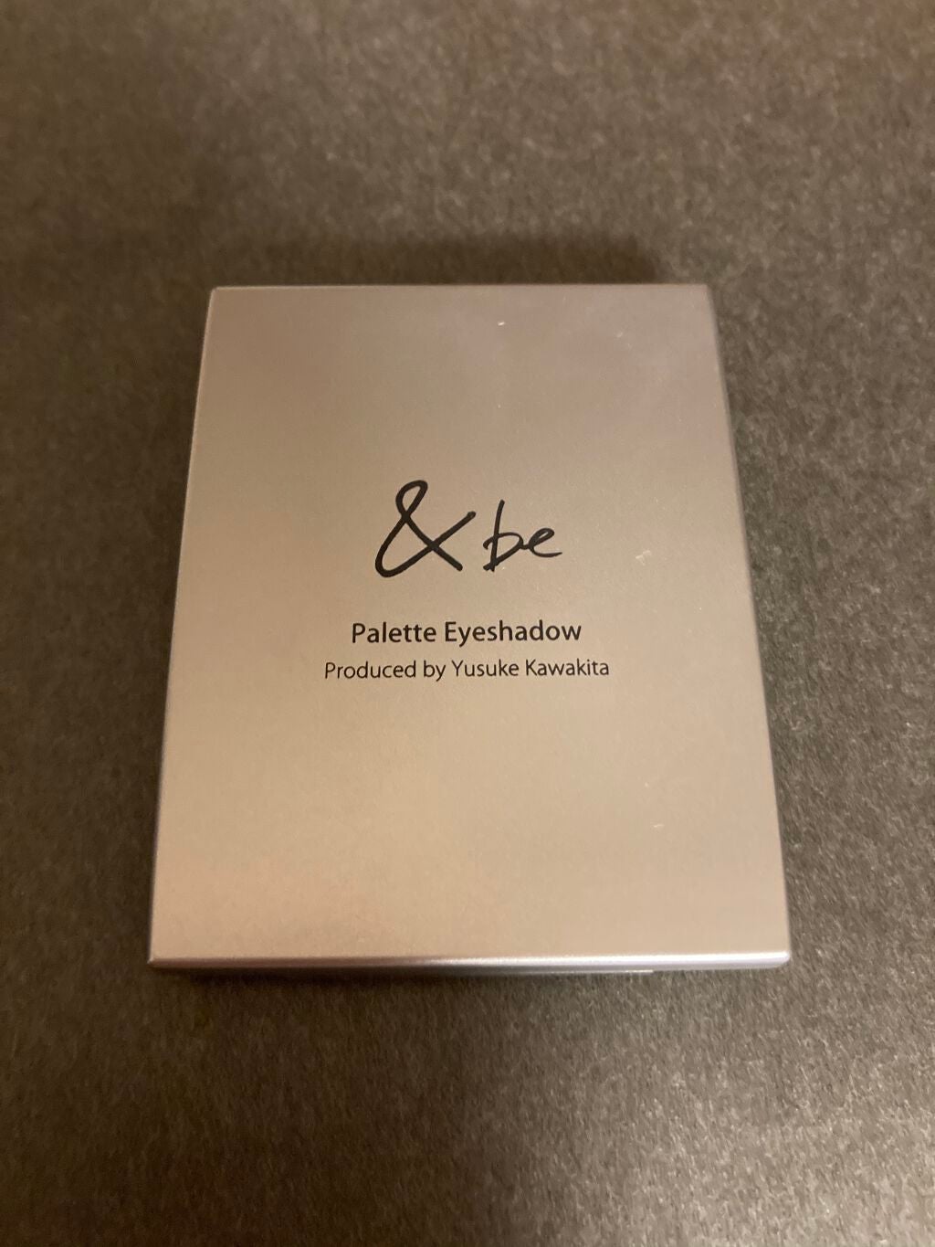 パレットアイシャドウ/&be/アイシャドウパレットを使ったクチコミ(1枚目)