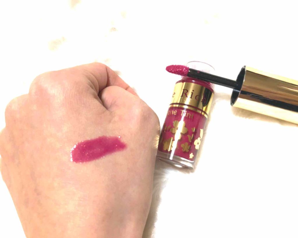 オールインワンティント/シャインリッチ/リップティントを使ったクチコミ（3枚目）