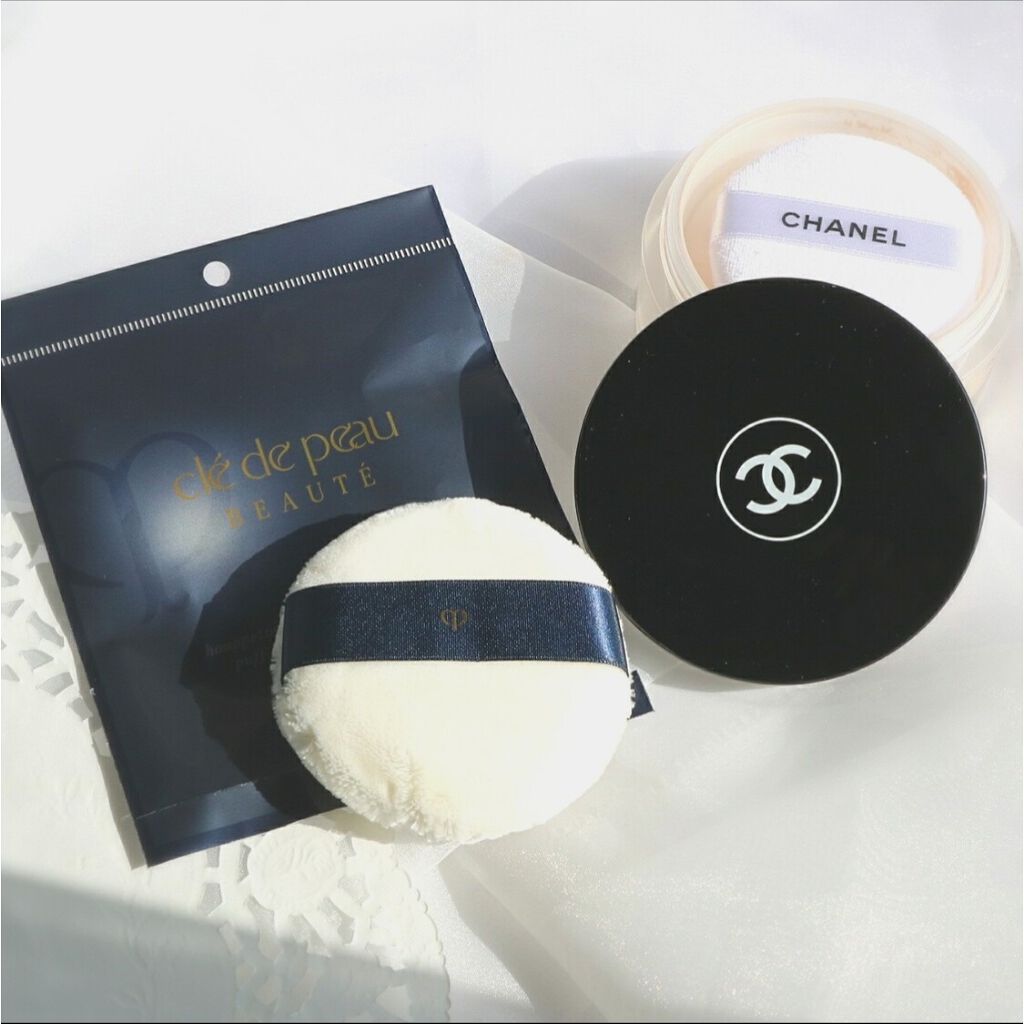 プードゥル ユニヴェルセル リーブル N/CHANEL/ルースパウダーを使ったクチコミ(2枚目)