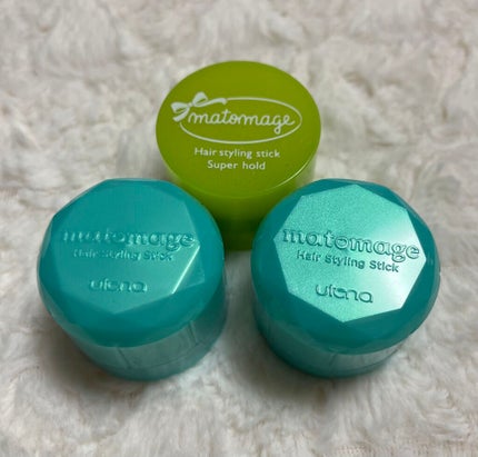 まとめ髪スティック スーパーホールド/マトメージュ/ヘアワックス・クリームを使ったクチコミ(1枚目)