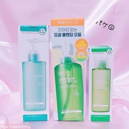 弱酸性クレンジングジェルフォーム/Dr.G/洗顔フォームを使ったクチコミ(5枚目)