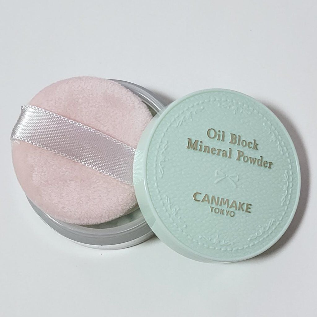 オイルブロックミネラルパウダー/キャンメイク/ルースパウダーを使ったクチコミ(2枚目)