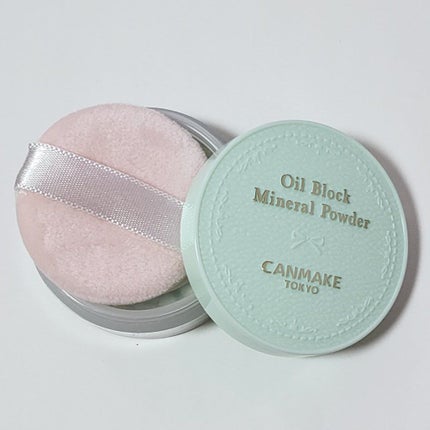オイルブロックミネラルパウダー/キャンメイク/ルースパウダーを使ったクチコミ(2枚目)