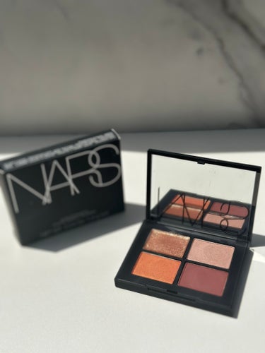 クワッドアイシャドー/NARS/アイシャドウパレットを使ったクチコミ（1枚目）