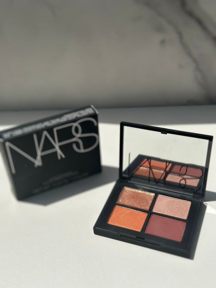 クワッドアイシャドー 01803/NARS/アイシャドウパレットを使ったクチコミ(1枚目)
