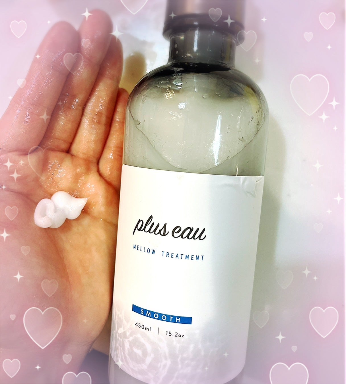 メロウシャンプー/メロウトリートメント/plus eau/市販シャンプーを使ったクチコミ(3枚目)