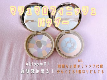 マシュマロフィニッシュパウダー/キャンメイク/プレストパウダーを使ったクチコミ（2枚目）