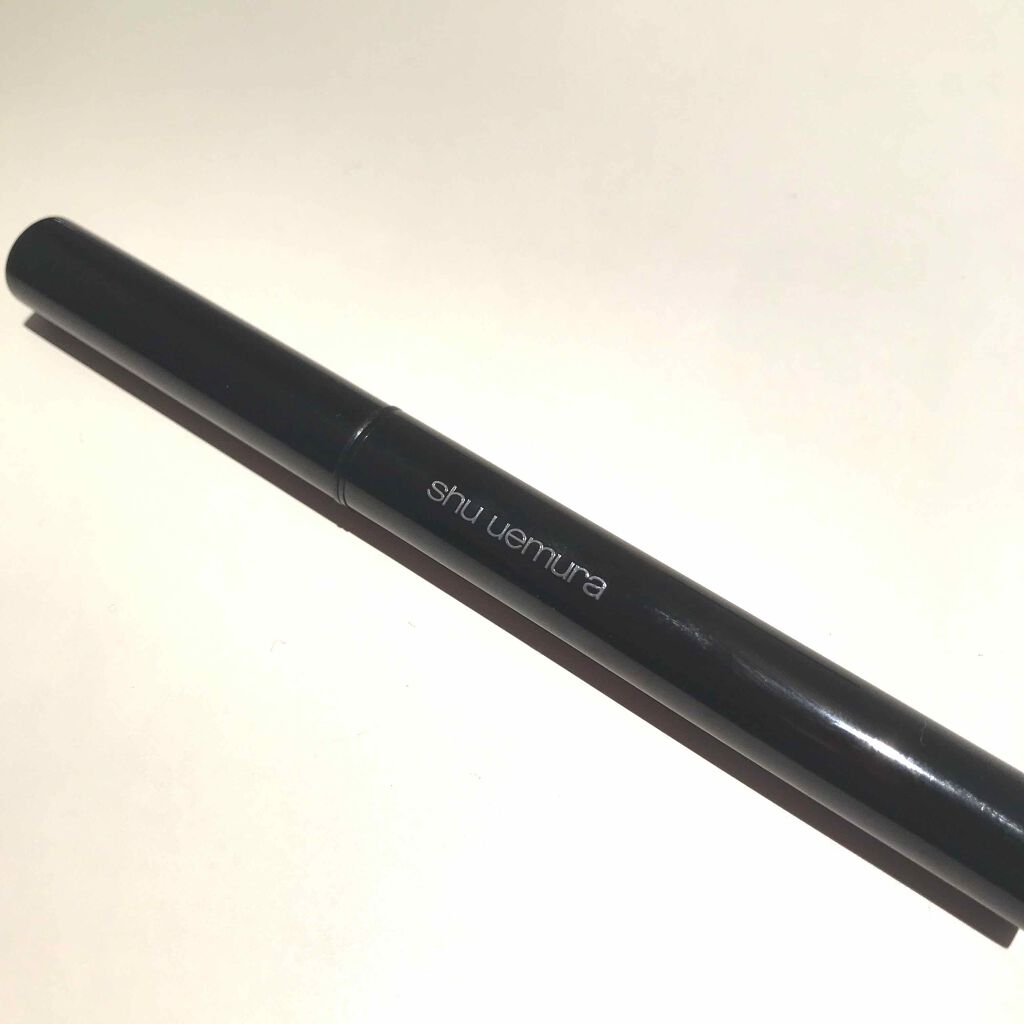 カリグラフィック アイライナー/shu uemura/リキッドアイライナーを使ったクチコミ（1枚目）