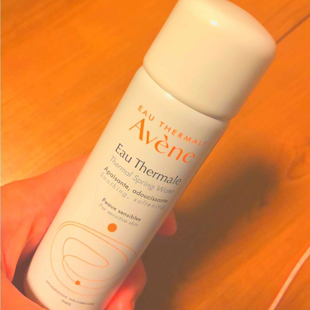 ウオーター/アベンヌ/ミスト状化粧水を使ったクチコミ(1枚目)