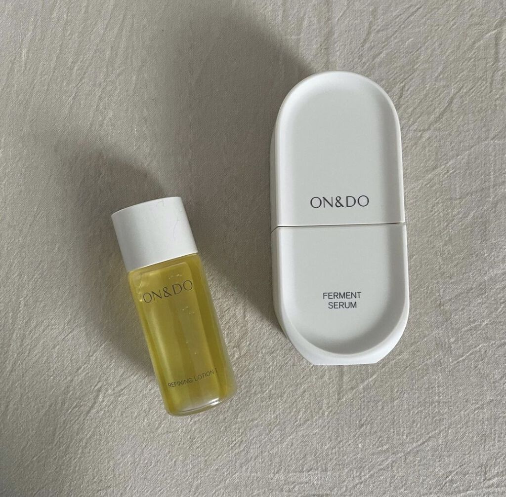 ファーメントセラム/ON&DO/美容液を使ったクチコミ（2枚目）