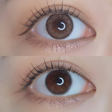 アトリエ・パールキャッツブラウン/トリカ/カラーコンタクトレンズを使ったクチコミ(5枚目)