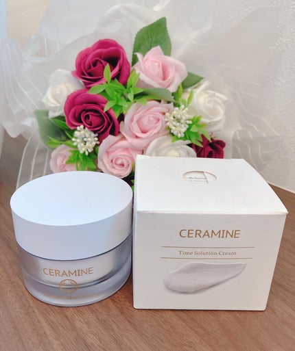 セラマイン タイムソリューションクリーム/CERAMINE/フェイスクリームを使ったクチコミ(7枚目)