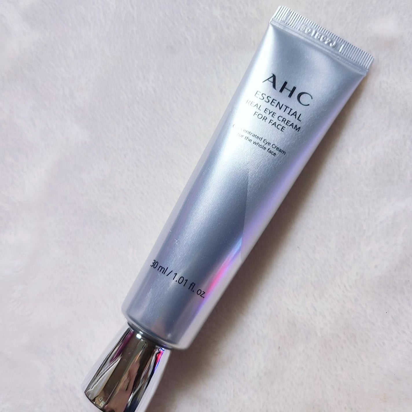 エッセンシャル リアル アイクリーム フォーフェイス/AHC/アイケア・アイクリームを使ったクチコミ(3枚目)