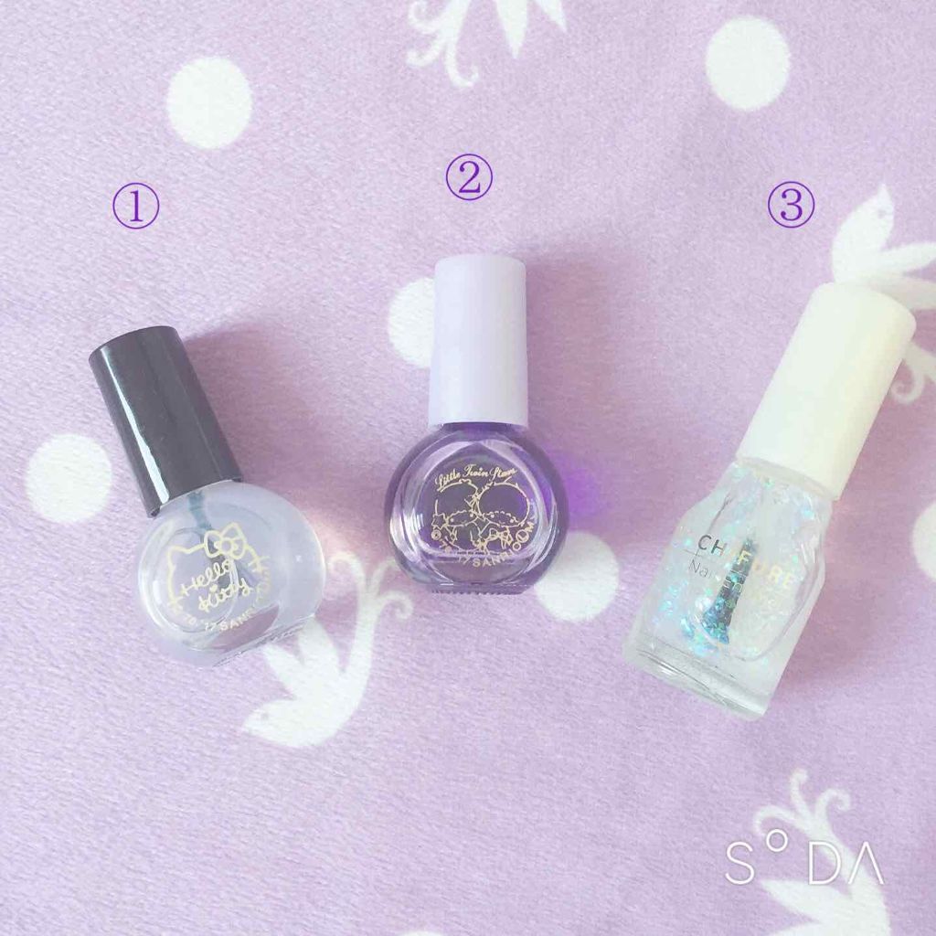 ネイル エナメル/ちふれ/マニキュアを使ったクチコミ(2枚目)