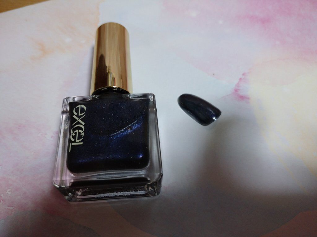 エクセル ネイルポリッシュ N/excel/マニキュアを使ったクチコミ（1枚目）