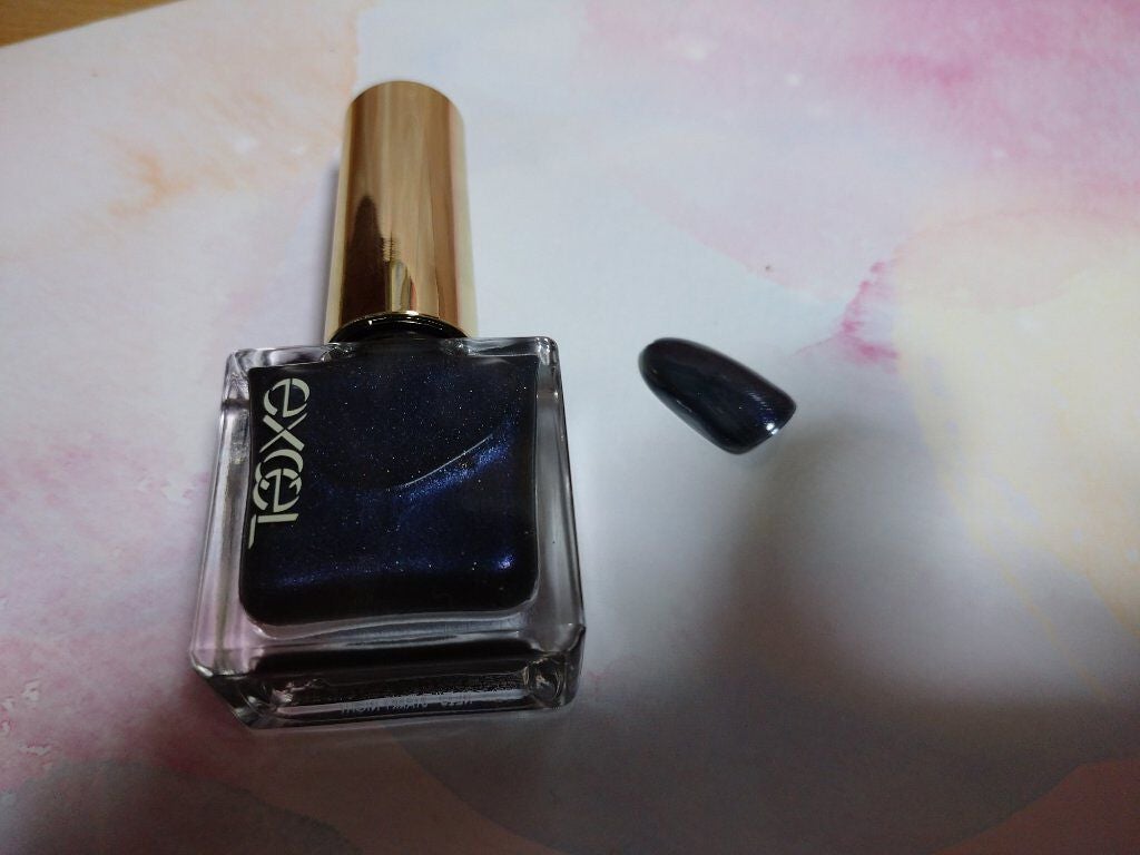 エクセル ネイルポリッシュ N/excel/マニキュアを使ったクチコミ(1枚目)