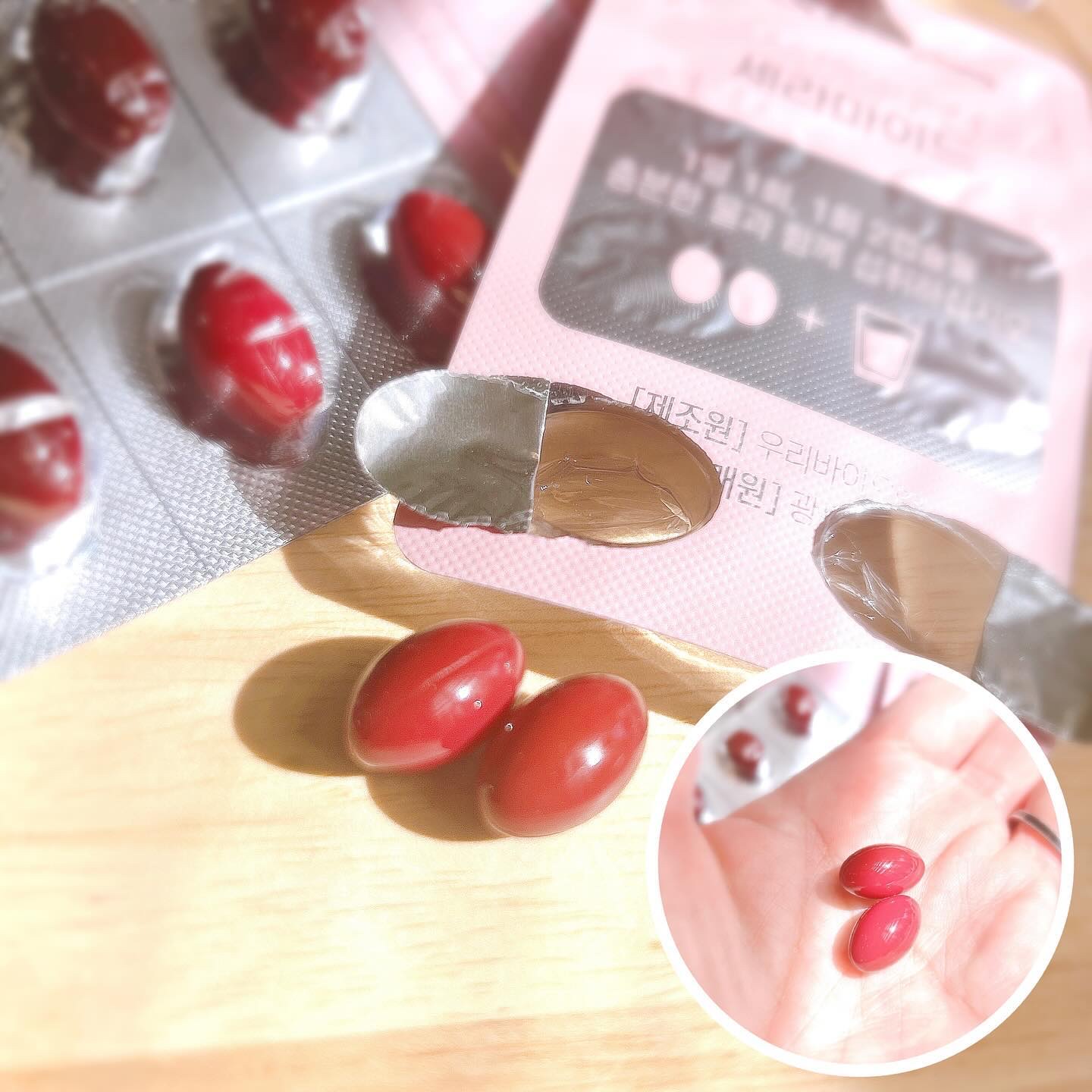 Kwangdong ビタ500デイリースティック/Kwangdong/美容サプリメントを使ったクチコミ（3枚目）