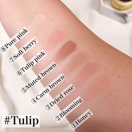 ミドルトーンアイシャドウコレクターパレット/Laka/アイシャドウパレットを使ったクチコミ(3枚目)