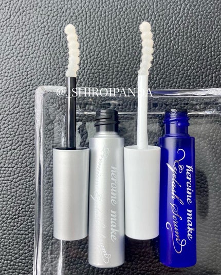 アイラッシュセラム プレミアムEX/ヒロインメイク/まつげ美容液を使ったクチコミ(5枚目)