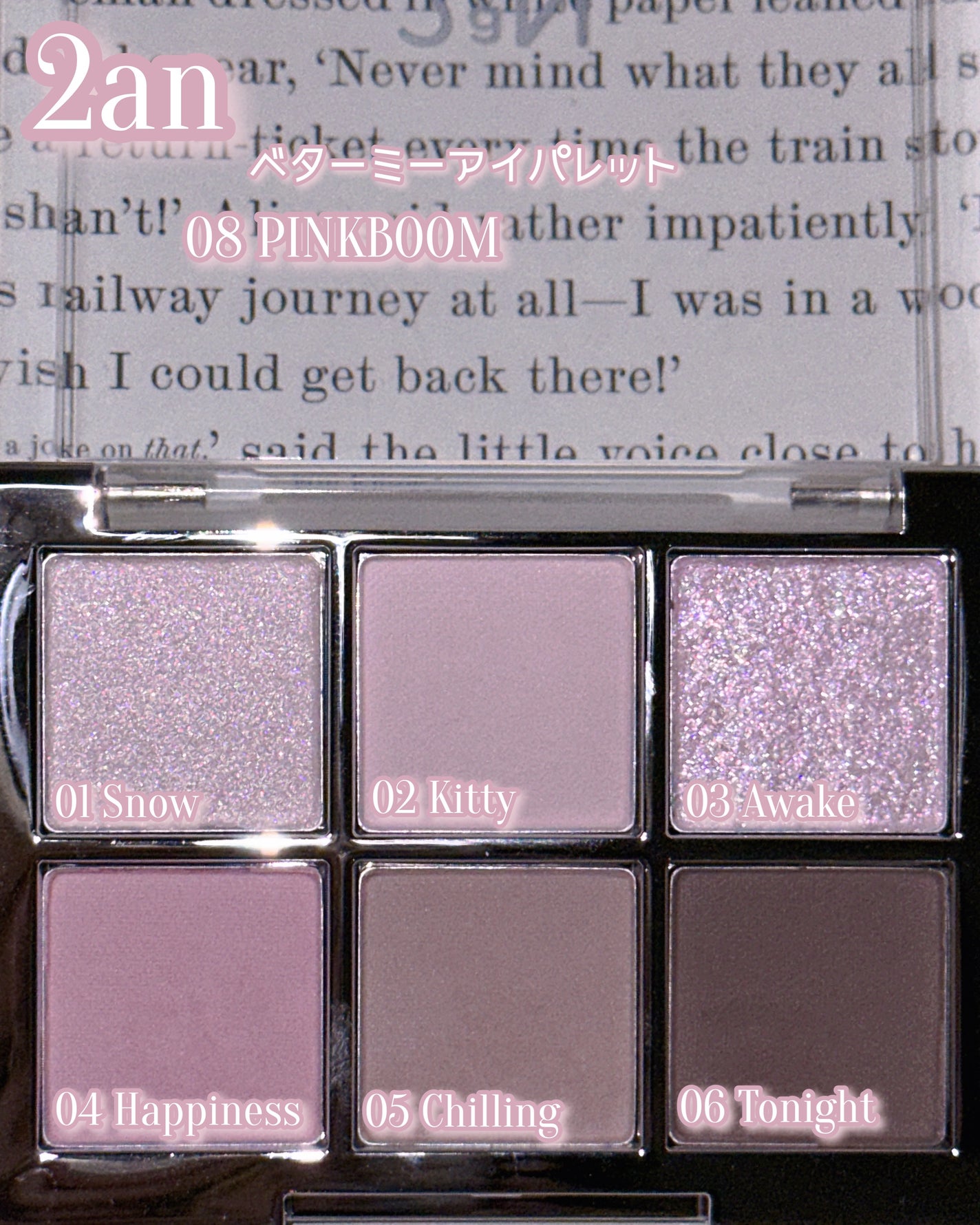 ベターミーアイパレット/2aN/マルチパレットを使ったクチコミ(4枚目)