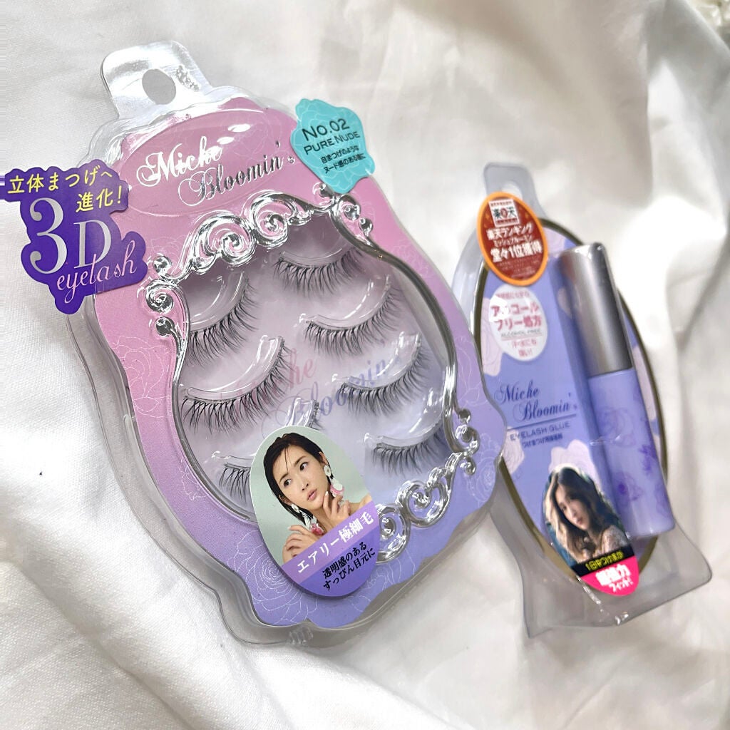 アイラッシュグルー/ミッシュブルーミン/つけまつげを使ったクチコミ(2枚目)