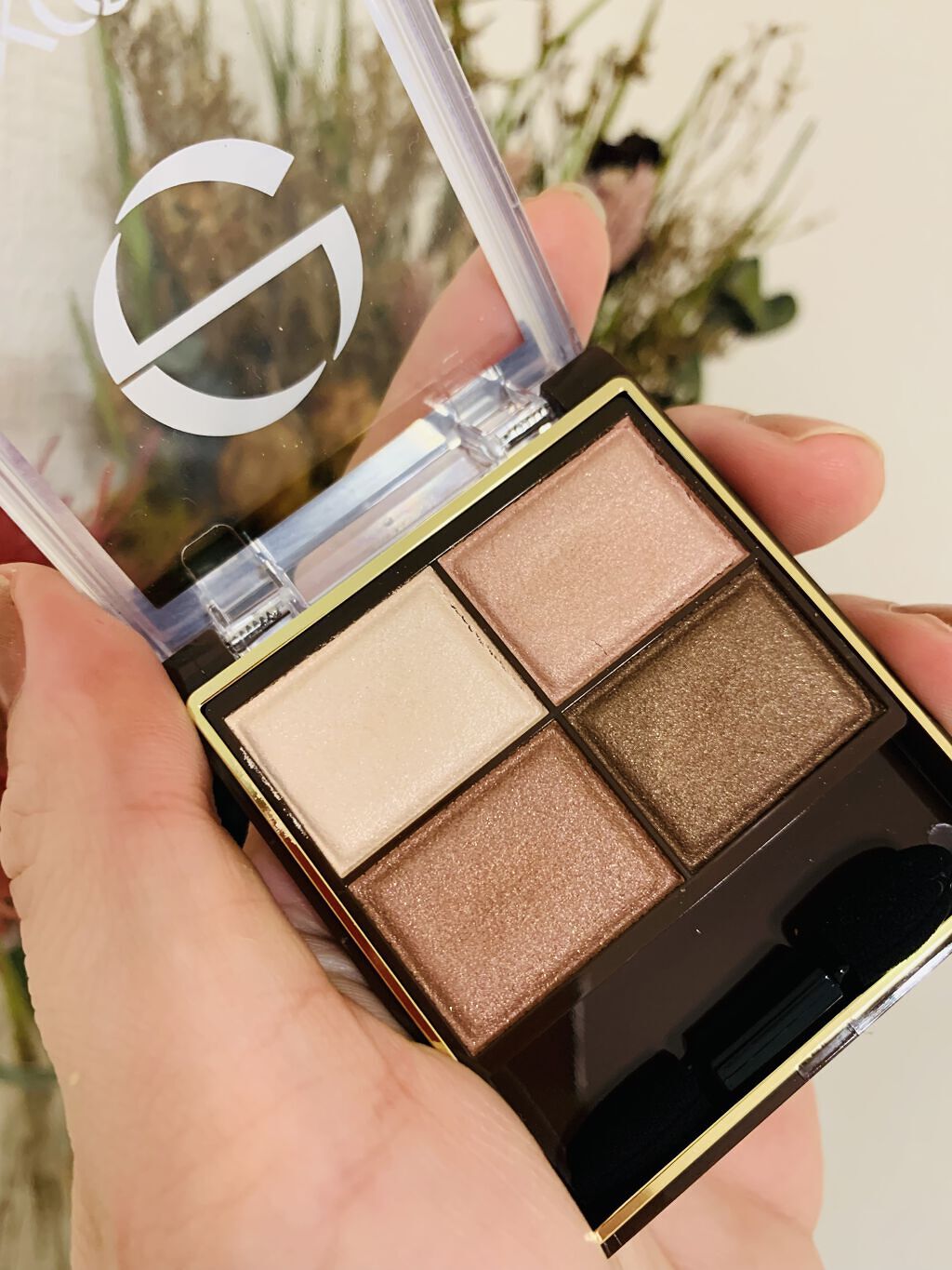 スキニーリッチシャドウ/excel/アイシャドウパレットを使ったクチコミ（1枚目）