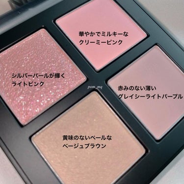 COLORFUL EYE PALETTE/NAMING./パウダーアイシャドウを使ったクチコミ（3枚目）