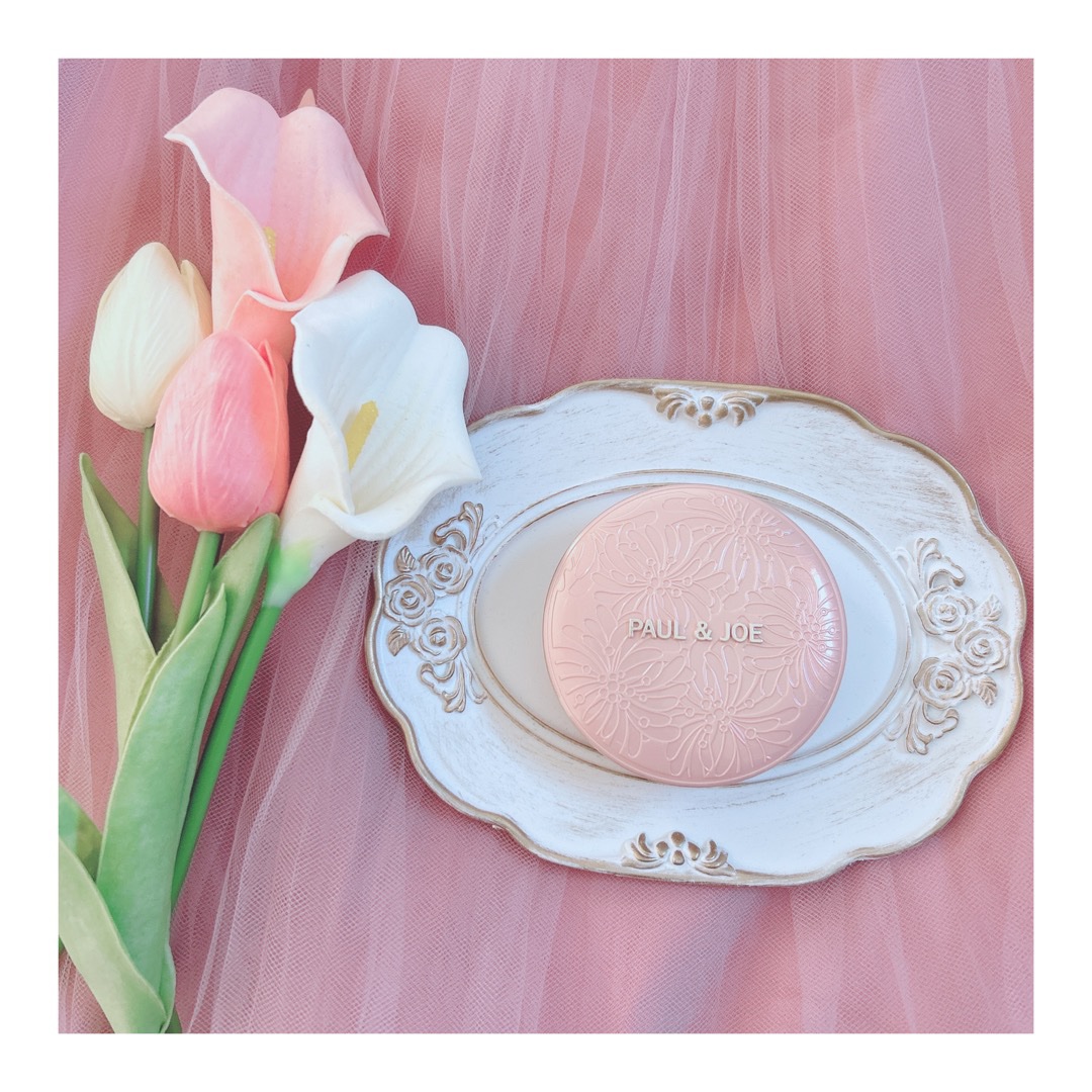 シースルー ヴェール コンパクト/PAUL & JOE BEAUTE/ファンデーションを使ったクチコミ（1枚目）