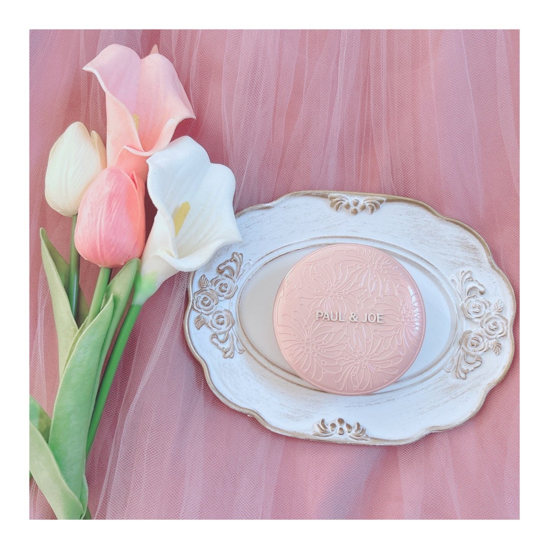 シースルー ヴェール コンパクト/PAUL & JOE BEAUTE/ファンデーションを使ったクチコミ(1枚目)