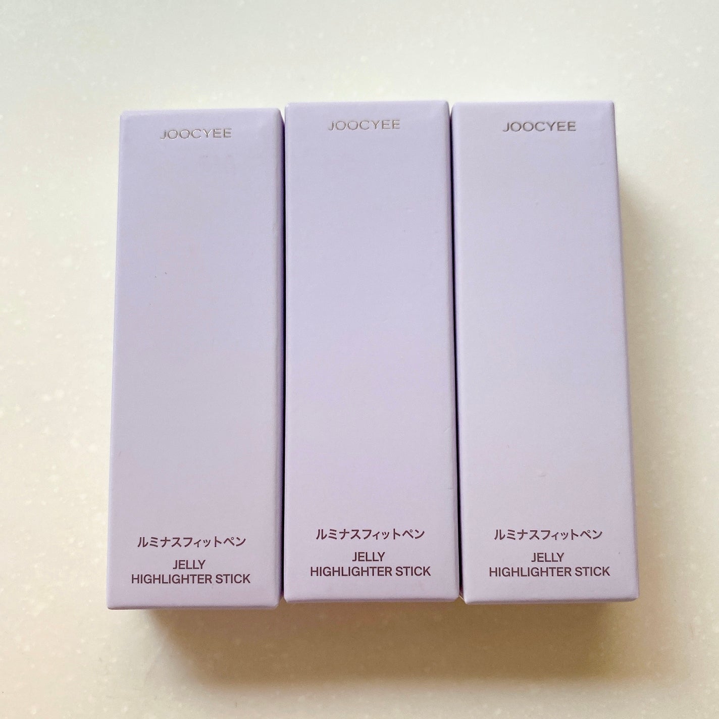 ルミナスフィットペン/Joocyee/スティックハイライトを使ったクチコミ(4枚目)
