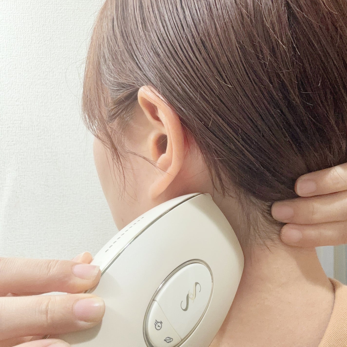 スムーズスキン pure/スムーズスキン/家庭用脱毛器を使ったクチコミ(9枚目)