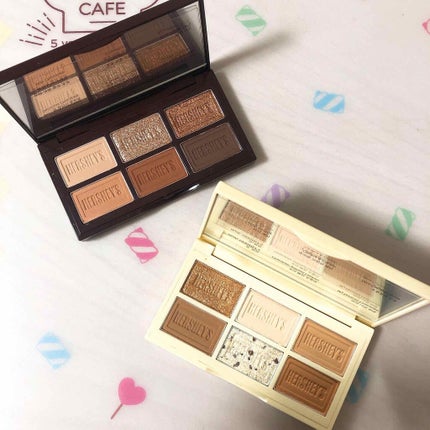 ハーシー プレイカラーアイズミニ/ETUDE/アイシャドウパレットを使ったクチコミ(2枚目)