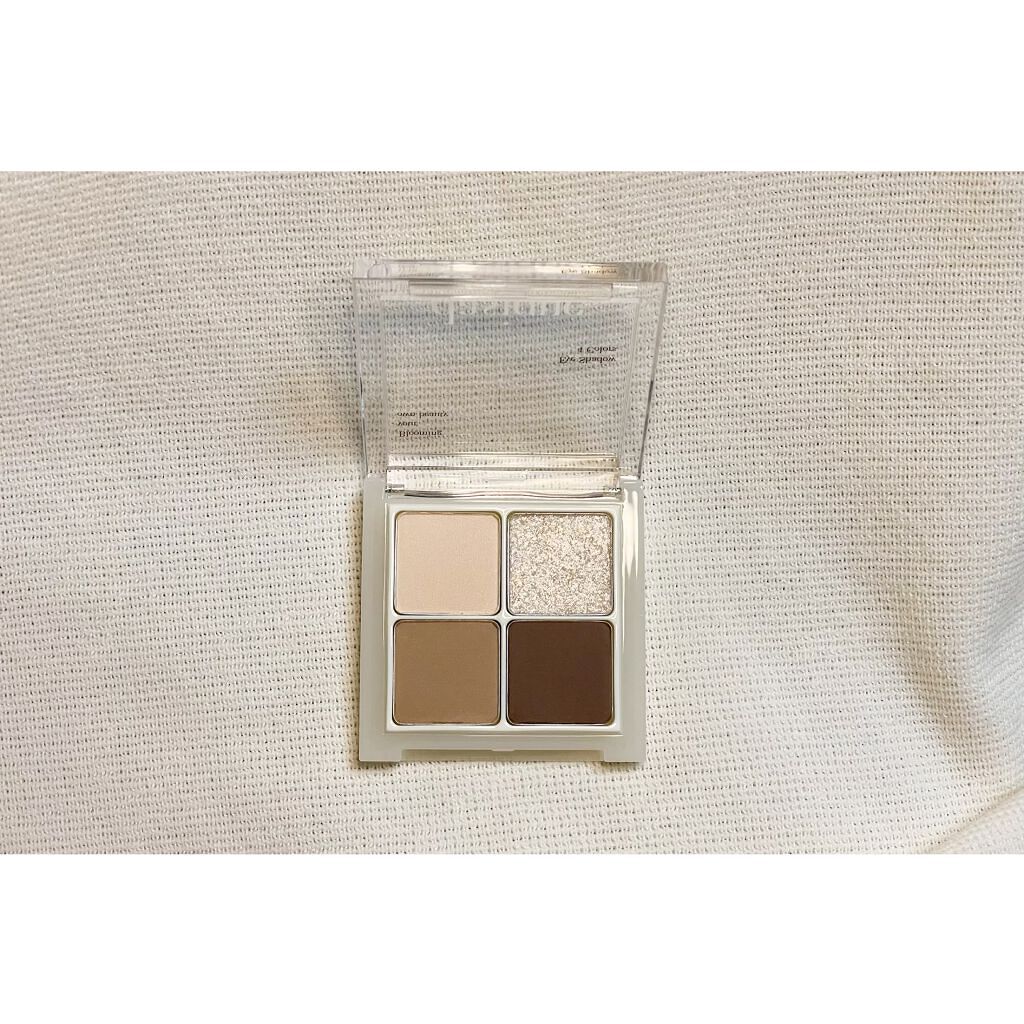 アンダーアイメーカー/dasique/アイシャドウパレットを使ったクチコミ(3枚目)